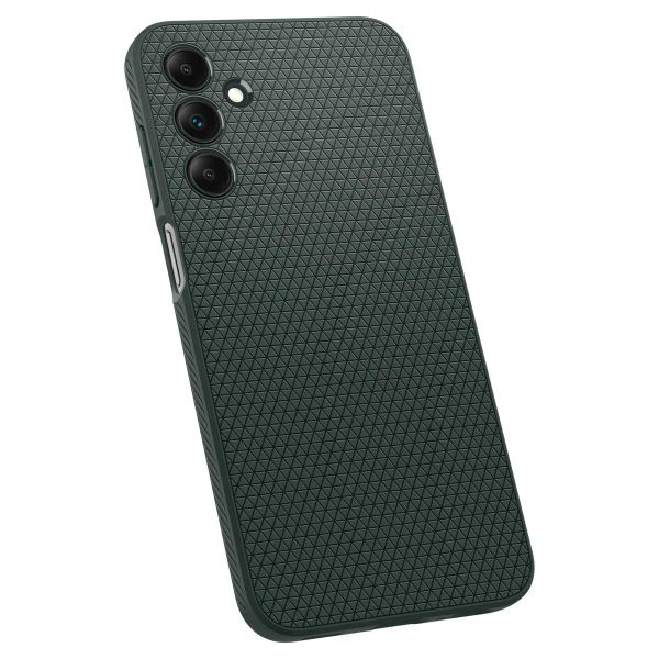 Spigen Liquid Air™ Case für das Samsung Galaxy A15 (5G/4G) - Abyss Green