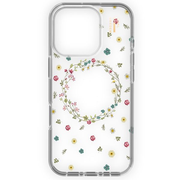 iDeal of Sweden Clear Case für das iPhone 16 Pro - Petite Floral