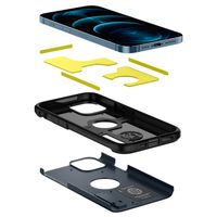 Spigen Tough Armor™ Case für das iPhone 12 Pro Max - Metal Slate