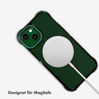 Selencia Gradient MagSafe Back Cover Apple iPhone 13 - Grün / Braun