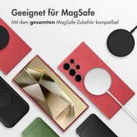 imoshion Color Back Cover mit MagSafe Samsung Galaxy S24 Ultra - Dusty Rose