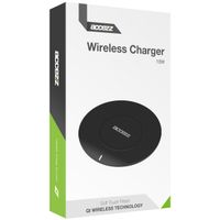 Accezz Qi Soft Touch Wireless Charger für das Samsung Galaxy S20 - Kabelloses Ladegerät - 10 Watt - Schwarz