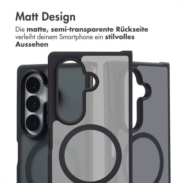 imoshion Color Guard Back Cover mit MagSafe Samsung Galaxy Fold 7 - Schwarz