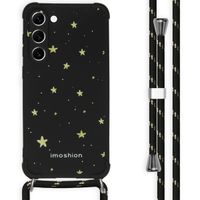 imoshion Design Hülle mit Band Samsung Galaxy S23 Plus - Stars Gold