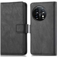 imoshion Luxuriöse Klapphülle OnePlus 11 - Schwarz