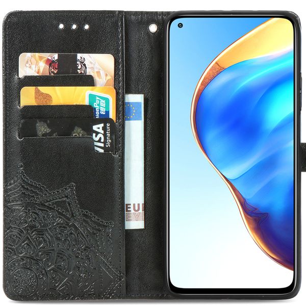 imoshion Mandala Klapphülle Xiaomi Mi 10T (Pro) - Schwarz