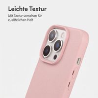 imoshion Texture Backcover Apple iPhone 14 Pro - Rosa