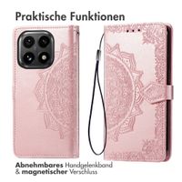 imoshion Mandala Klapphülle Xiaomi 15T - Rose Gold
