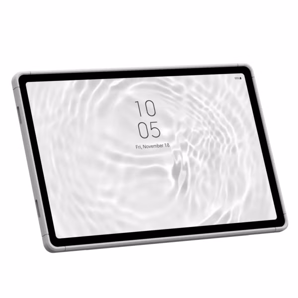 UAG Scout Healthcare backcover mit Ständer und Strap Samsung Galaxy Tab A9 Plus - Weiß / Grau