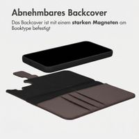 imoshion Herausnehmbare 2-in-1 Luxus-Bookcase Samsung Galaxy S26 - Braun