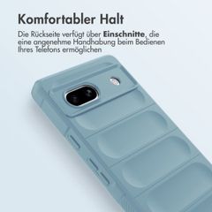 imoshion EasyGrip Backcover Google Pixel 7a - Hellblau
