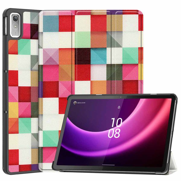 imoshion Design Trifold Klapphülle für das Lenovo Tab P11 (2nd gen) - Various Colors