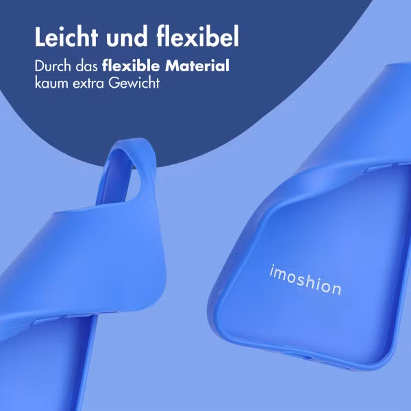 imoshion TPU Color Cover Apple iPhone 12 (Pro) - Cobalt Blue