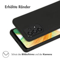 imoshion TPU Color Cover Samsung Galaxy A33 - Schwarz