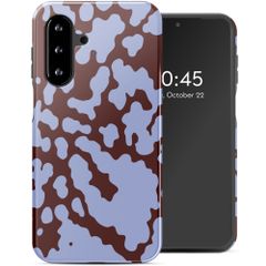 Selencia Vivid Back Cover Samsung Galaxy A17 - Moo'd Lavender Glow