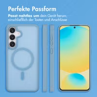 imoshion Color Guard Back Cover mit MagSafe Samsung Galaxy S25 FE - Hellblau