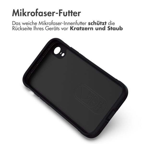 imoshion EasyGrip Backcover Apple iPhone Xr - Schwarz