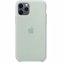 Apple Silikon-Case für das Apple iPhone 11 Pro - Beryl