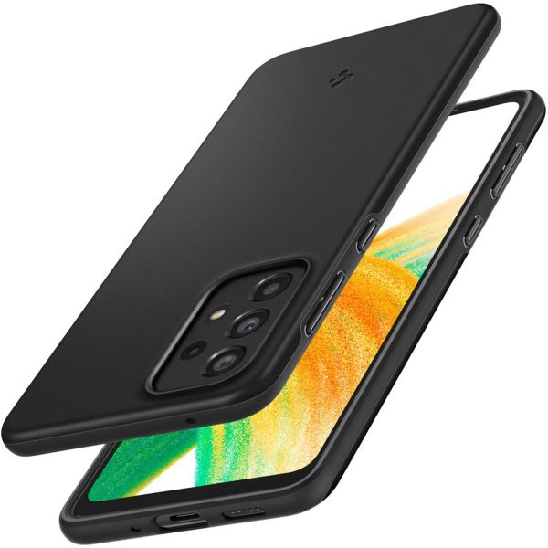 Spigen Thin Fit™ Hardcase für das Samsung Galaxy A33 - Schwarz