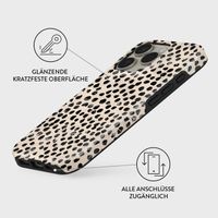 Burga Tough Back Cover MagSafe Apple iPhone 16 Pro Max - Almond Latte