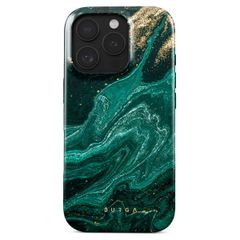 Burga Tough Back Cover für das Apple iPhone 16 Pro Max - Emerald Pool