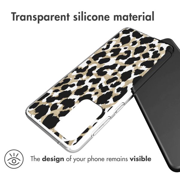 imoshion Design Hülle für das Samsung Galaxy A33 - Leopard