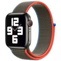 Apple Sport Loop Armband für Apple Watch Series 1 bis 9 / SE (38/40/41 mm) | Series 10 (42 mm) - Olive