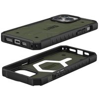 UAG Pathfinder Case MagSafe für das iPhone 15 Pro Max - Olive Drab