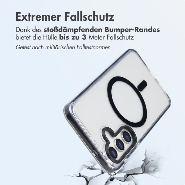 imoshion Combat MagSafe Hülle Samsung Galaxy S24 - Schwarz