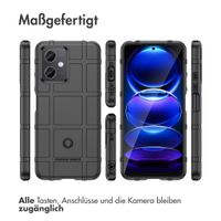 imoshion Rugged Shield Backcover Xiaomi Poco X5 5G - Schwarz
