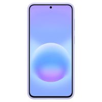Samsung Original Silikon Cover Samsung Galaxy A57 (5G) - Violett