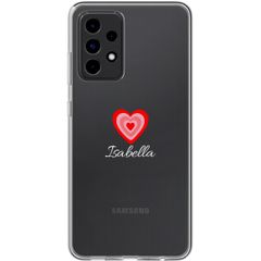 Hülle mit eigenem Foto und/oder Text Samsung Galaxy A52(s) (5G/4G) - Hartje