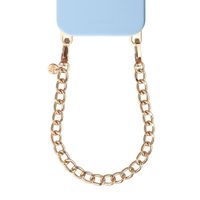 Selencia Bold Chain-Handykette - Gold