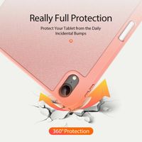 Dux Ducis Domo Klapphülle Apple iPad 11 (2025) 11 Zoll / iPad 10 (2022) 10.9 Zoll - Rosa