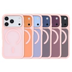 imoshion Color Guard Back Cover mit MagSafe Apple iPhone 18 Pro Max / 17 Pro Max - Hellrosa