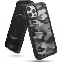 Ringke Fushion X Case für das iPhone 12 (Pro) - Camo Schwarz