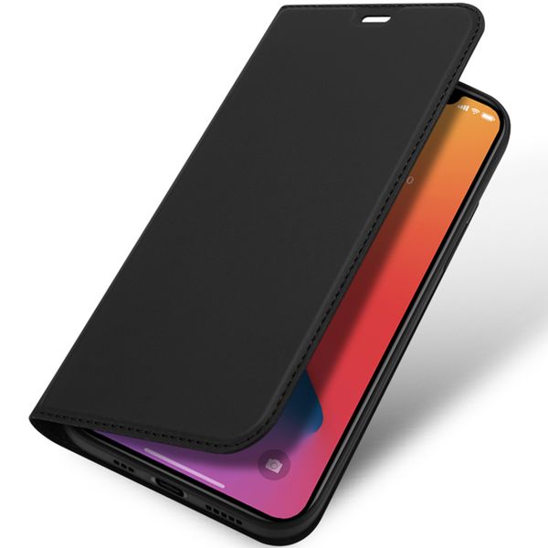 Dux Ducis Slim TPU Klapphülle für das iPhone 12 (Pro) - Schwarz