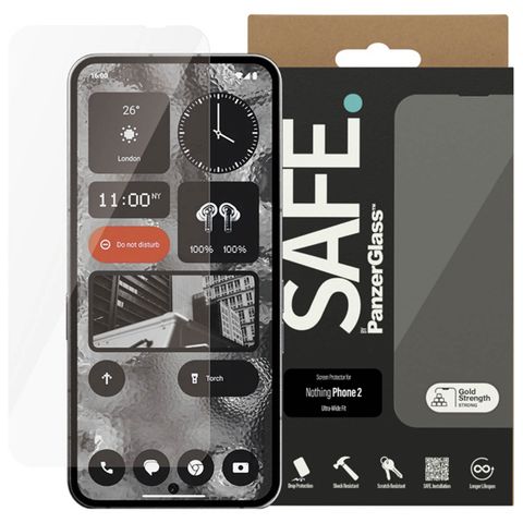 SAFE by PanzerGlass Ultra-Wide Fit Displayschutz Nothing Phone (2)