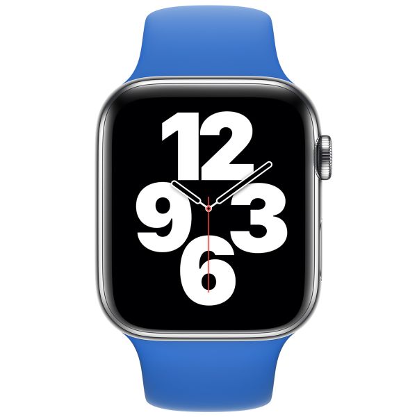 Apple Sport Armband für das  Apple Watch Series 1 t/m 11 / SE / Ultra (44/45/46/49 mm) - Capri Blue