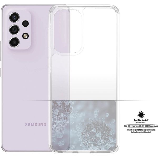 PanzerGlass ClearCase AntiBacterial für das Samsung Galaxy A33 - Transparent