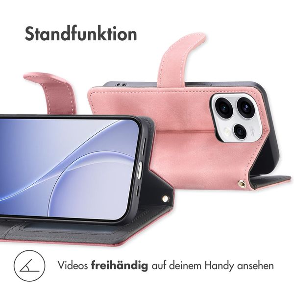 imoshion Klapphülle mit Kordel Oppo Reno15 (5G) - Rosa