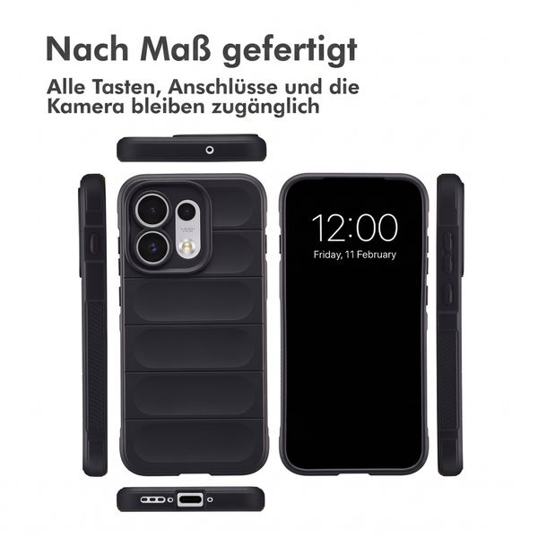 imoshion EasyGrip Backcover Oppo Reno 16 / 16 Pro - Schwarz