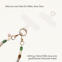 Selencia Smoked Quartz Armband - Earth Tones