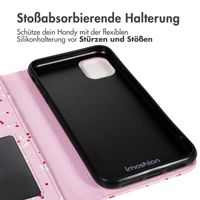 imoshion Design Klapphülle Apple iPhone 12 (Pro) - Blush Berries
