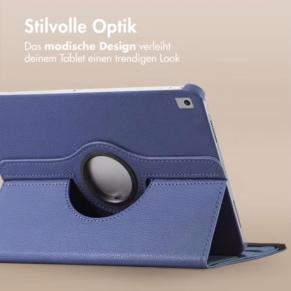 imoshion 360° drehbare Klapphülle Apple iPad Air 3 (2019) / Pro 10.5 (2017) - Dunkelblau