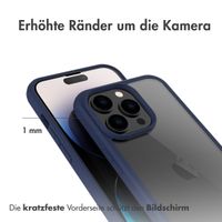 Accezz 360° Rundumschutzhülle für das iPhone 14 Pro Max- Blau