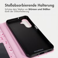 imoshion Design Klapphülle Samsung Galaxy A17 (5G) / (4G) - Blush Berries