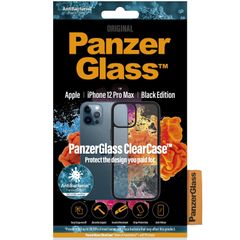 PanzerGlass ClearCase AntiBacterial für das Apple iPhone 12 Pro Max - Schwarz