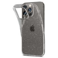 Spigen Liquid Crystal Glitter Case für das iPhone 14 Pro Max - Transparent