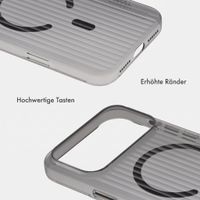 Accezz Lite Backcover mit MagSafe | Fluted | Apple iPhone 18 Pro Max / 17 Pro Max - Schwarz